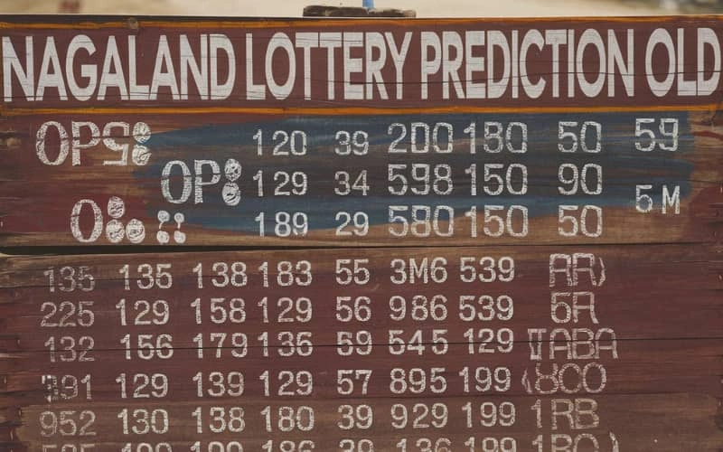 nagaland lottery prediction old