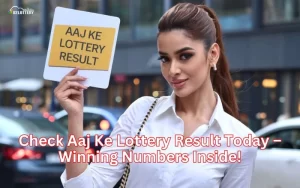 aaj ke lottery result