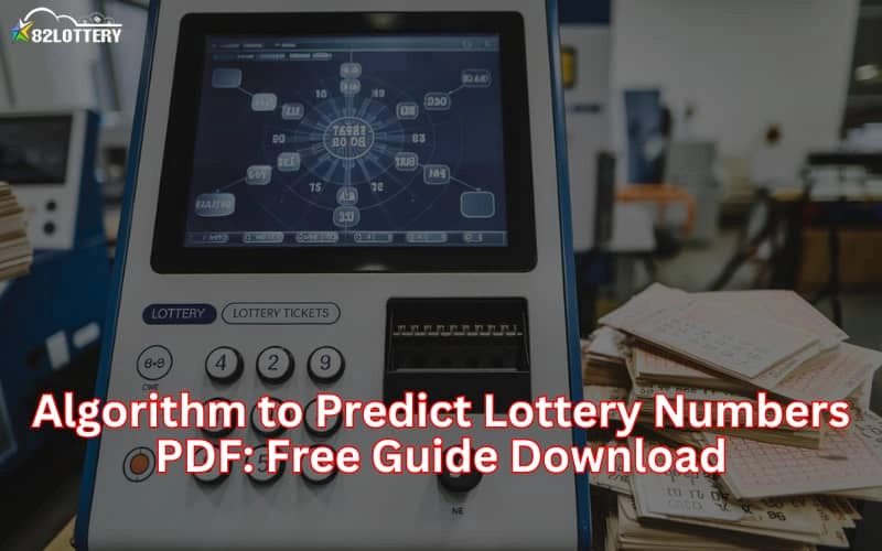 algorithm to predict lottery numbers pdf