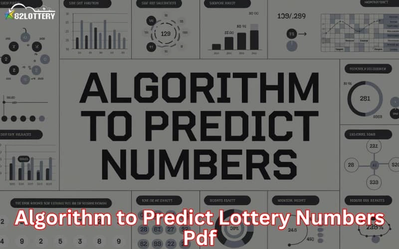 algorithm to predict lottery numbers pdf