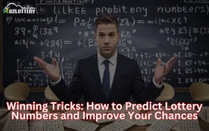 how to predict lottery numbers trick