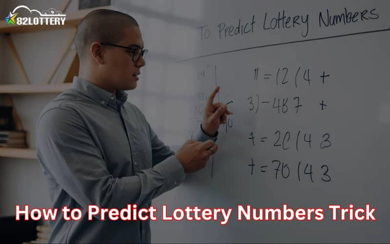 how to predict lottery numbers trick