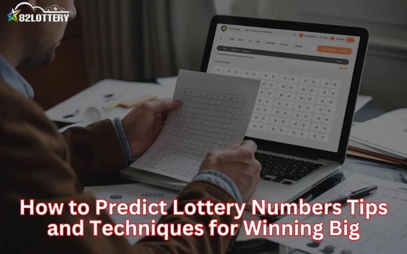 how to predict lottery numbers