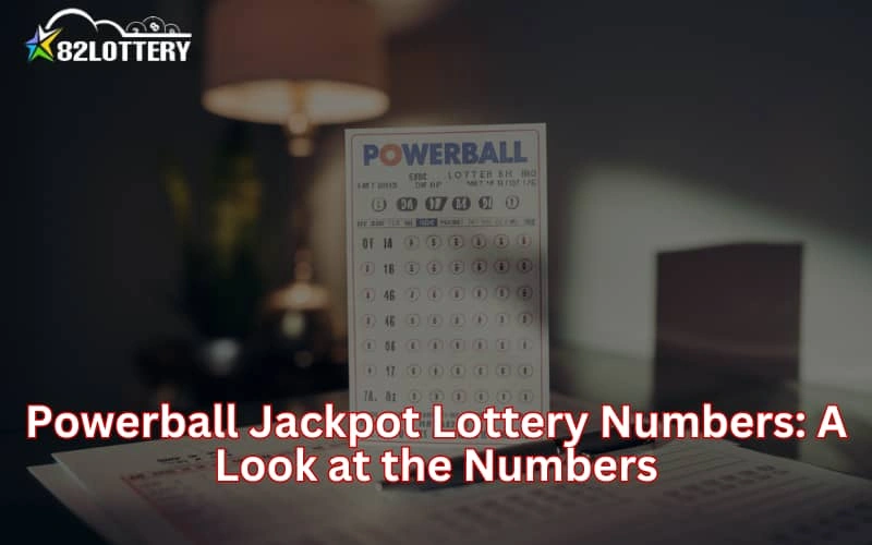 powerball jackpot lottery numbers