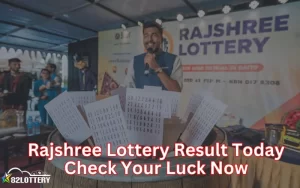 rajshree lottery result