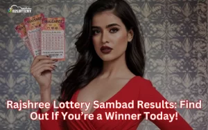 rajshree lottery sambad